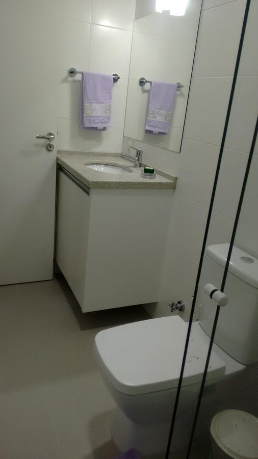 Apartamento Frente Para A Piscina A Uma Quadra Da Praia Florianópolis Exterior foto